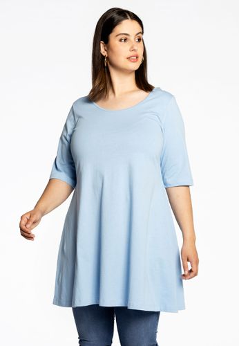 Tunic wide bottom COTTON - Basics (B) - Modalova