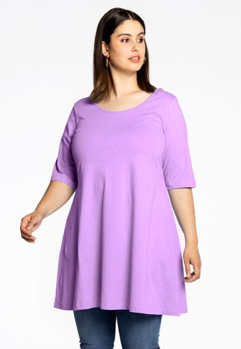 Tunic wide bottom COTTON - Basics (B) - Modalova