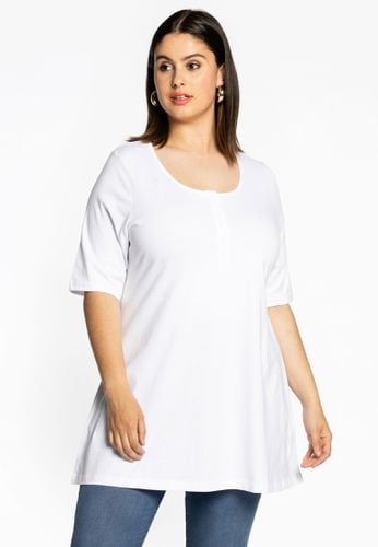 Tunika flare COTTON - Basics (B) - Modalova