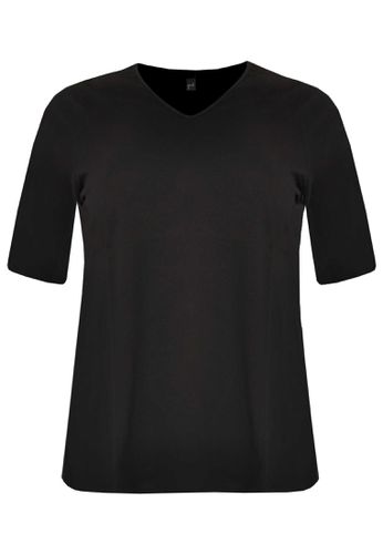 T-shirt V relax COTTON - Basics (B) - Modalova