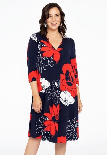 Kleid V-Linie POPPY - Black Label (BL) - Modalova