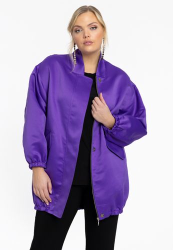 Bomber lang SATIN - Black Label (BL) - Modalova