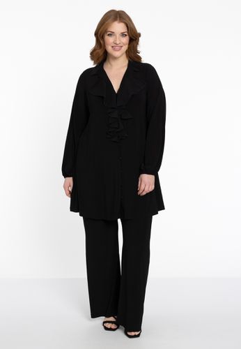 Bluse mit Rüsche DOLCE - Black Label (BL) - Modalova