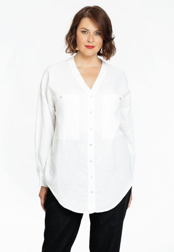 Bluse oversized LINEN - White Label (WL) - Modalova