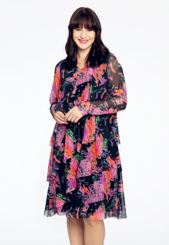 Kleid mit Volants SCRATCH - Yoek (YK) - Modalova