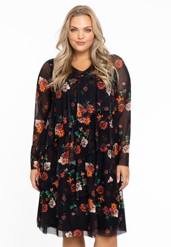 Kleid mit falten BABY ROSE - Yoek (YK) - Modalova