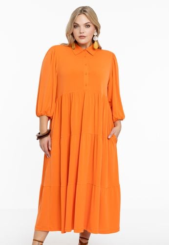 Kleid mit Puffärmeln DOLCE - Yoek (YK) - Modalova