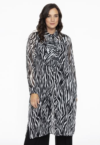 Bluse mit Volants ZEBRA - Yoek (YK) - Modalova