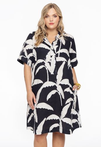 Kleid mit Kragen PALM TREE - Yoek (YK) - Modalova