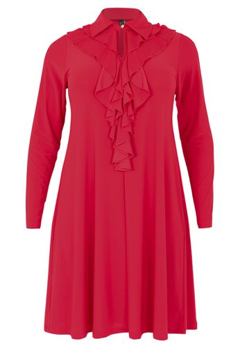 Kleid A-Linie Double Volant DOLCE - Yoek (YK) - Modalova