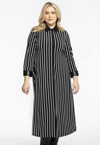 Blusenkleid mit Krokokragen STRIPES - Yoek (YK) - Modalova