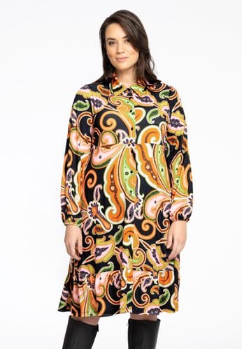 Kleid mit Rüschensaum PAISLEY - Yoek (YK) - Modalova