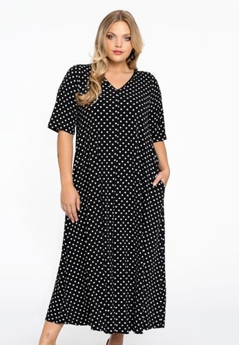 Kleid swing DOTS - Yoek (YK) - Modalova