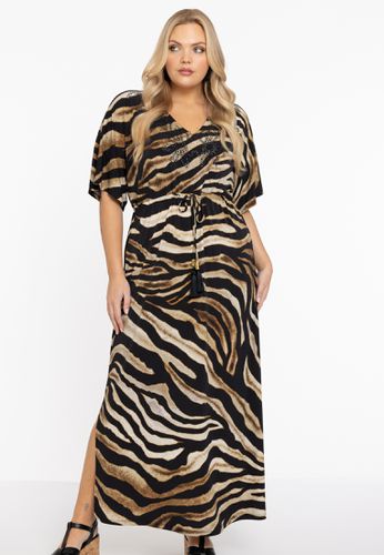 Kleid mit Steinen PANTHERA - Yoek (YK) - Modalova