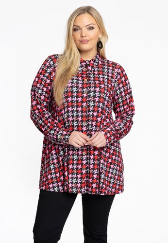 Bluse flare PIED DE POULE - Yoek (YK) - Modalova