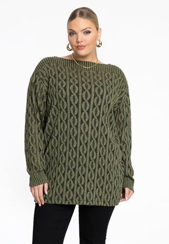 Quadratischer Pullover LIV - Yoek (YK) - Modalova