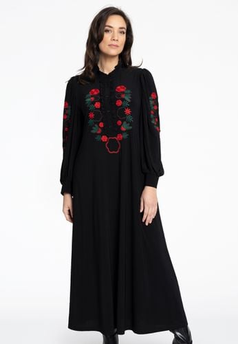 Langes Kleid mit Stickerei DOLCE - Yoek (YK) - Modalova