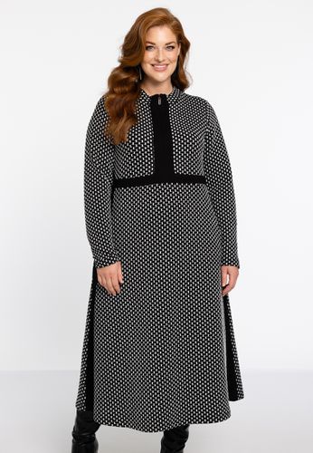 Kleid JACQUARD KNIT - Yoek (YK) - Modalova