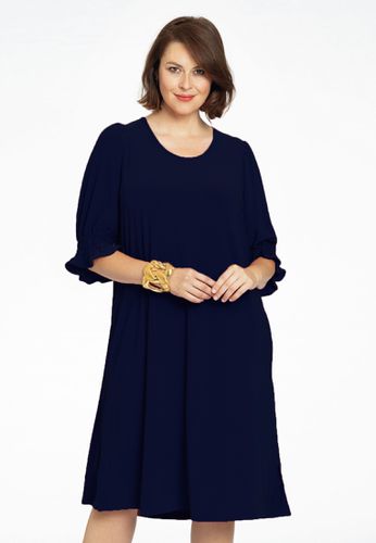 Kleid Puffärmel DOLCE - Yoek (YK) - Modalova