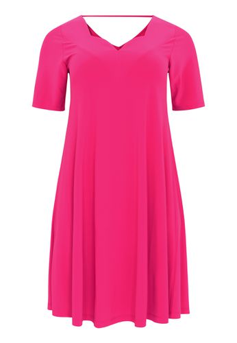 Kleid A-linie doppelter V-Ausschnitt DOLCE - Yoek (YK) - Modalova