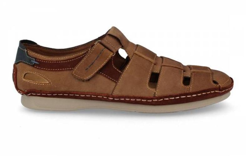 Vicmart - Sandalia Alpargata Cosida Taupe - zapattu - Modalova