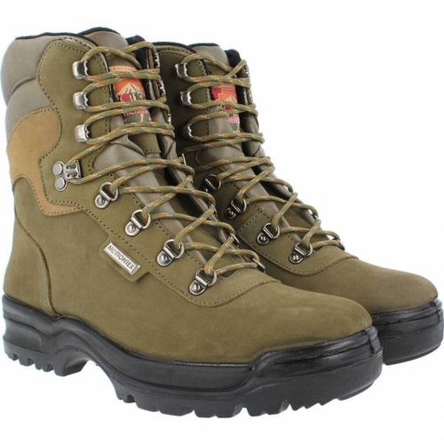 Bota Nobuck Alta Tex Kaki - Notton - Modalova