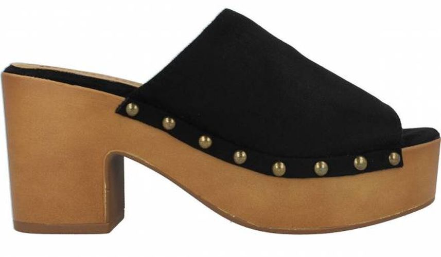 Corina - Zueco Tacón Negro - Corina - Modalova