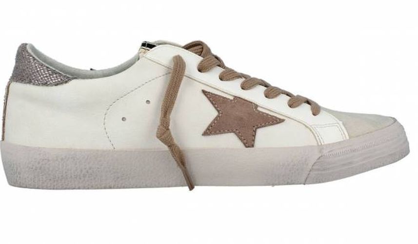 Zapatillas Estrella Blanco Beige - Corina - Modalova