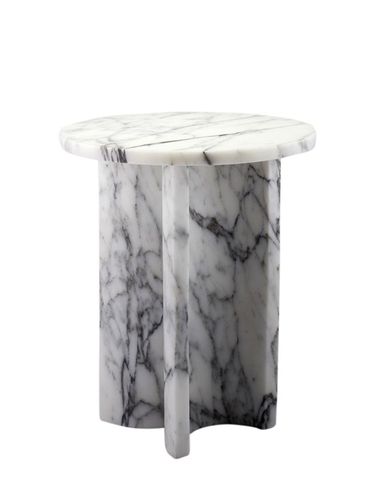 Giancarlo Marble Stool - BLOC STUDIOS - Modalova