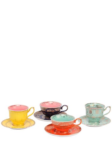 Set De 4 Tazas De Té Y Platitos - POLSPOTTEN - Modalova