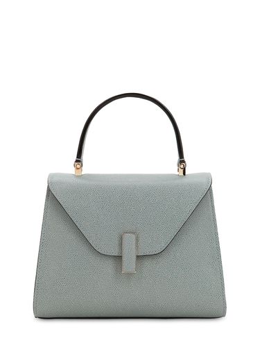 Bolso Mini "iside" De Piel Martillada - VALEXTRA - Modalova