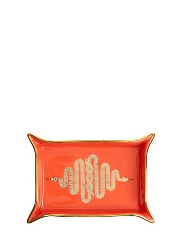 Snake Porcelain Valet Tray - JONATHAN ADLER - Modalova