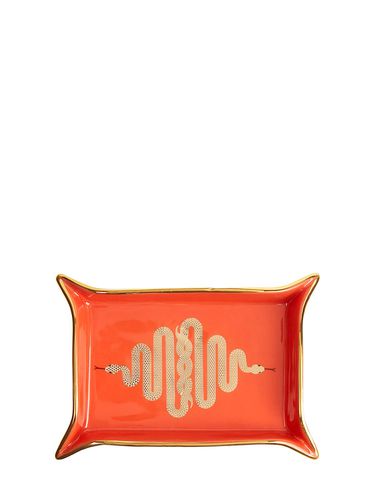 Tablett Aus Porzellan "snake" - JONATHAN ADLER - Modalova