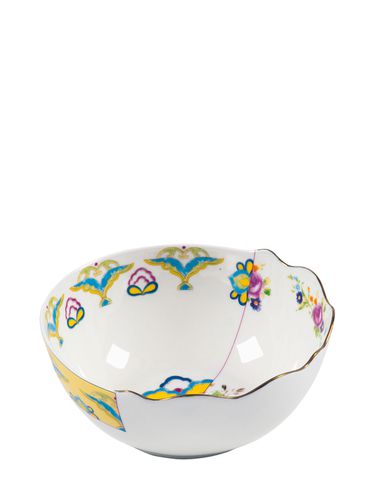 Tazón Hybrid Bauci De Porcelana - SELETTI - Modalova