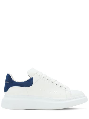 Mm Hohe Plateausneakers Aus Leder - ALEXANDER MCQUEEN - Modalova