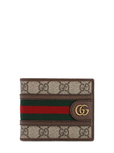 Portafoglio Ophidia Gg Supreme - GUCCI - Modalova