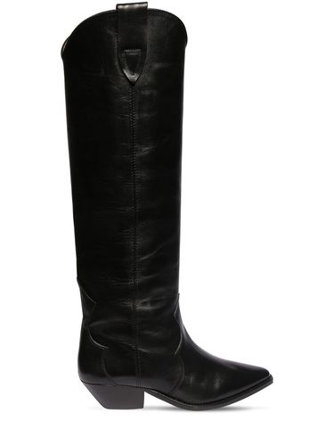 Mm Denvee Leather Boots - ISABEL MARANT - Modalova