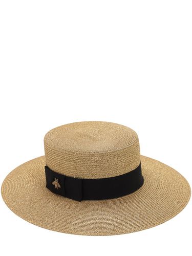 Cappello In Misto Nylon E Cotone - GUCCI - Modalova