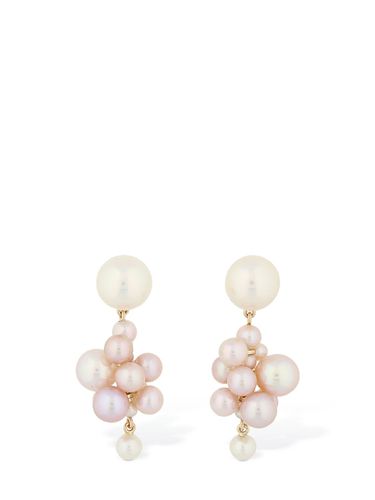 Kt & Botticelli Rose Earrings - SOPHIE BILLE BRAHE - Modalova