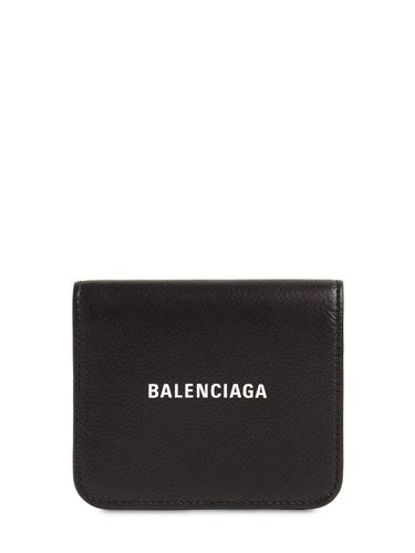 Brieftasche Aus Narbleder - BALENCIAGA - Modalova