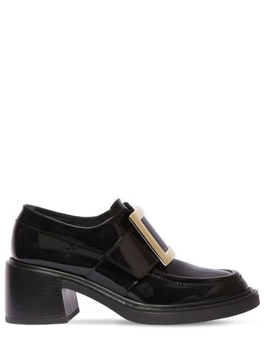 Mm Hohe Loafers Aus Lackleder "viv Rangers" - ROGER VIVIER - Modalova