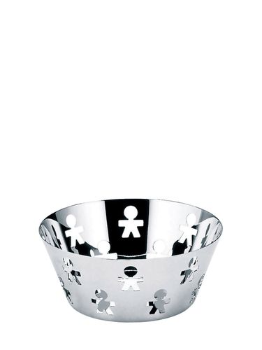 Bowl De Fruta Girotondo De Acero Inoxidable - ALESSI - Modalova