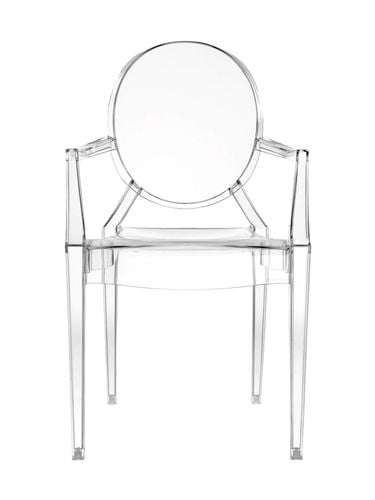 Set: 2 Stühle „louis Ghost“ - KARTELL - Modalova