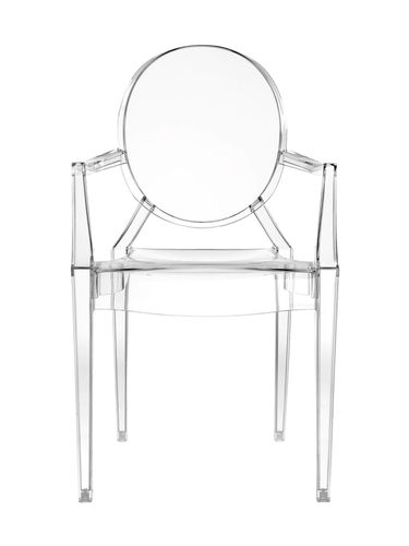 Set De 2 Sillas Louis Ghost - KARTELL - Modalova