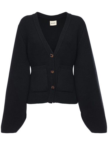 Cardigan Scarlett In Maglia Di Cashmere - KHAITE - Modalova