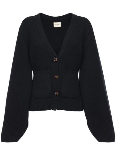 Scarlett Cashmere Knit Cardigan - KHAITE - Modalova