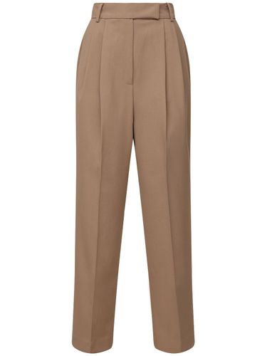 Bea Pleated Tech Twill Pants - THE FRANKIE SHOP - Modalova