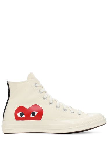 Sneakers Aus Baumwolle „play Converse“ - COMME DES GARÇONS PLAY - Modalova