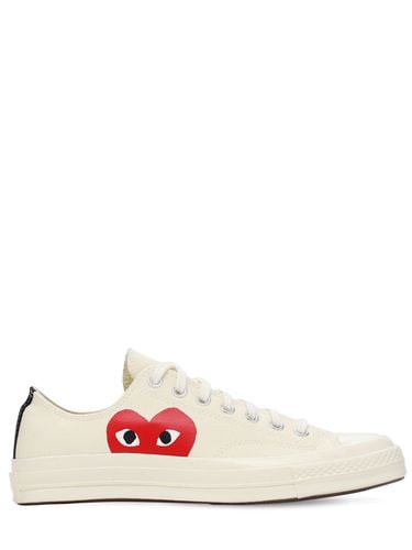 Sneakers Aus Baumwolle „play Converse“ - COMME DES GARÇONS PLAY - Modalova