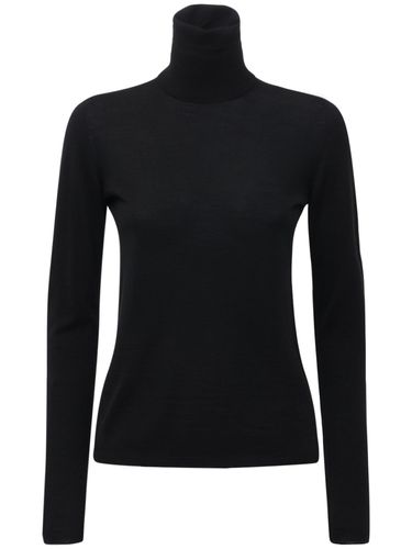 Maglia Collo Alto In Lana - MAX MARA - Modalova